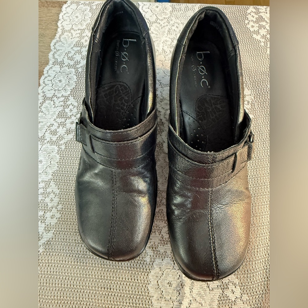 Boc Leather Clog